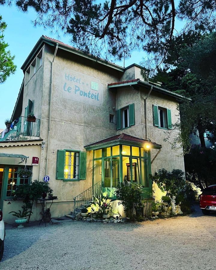 Hotel Le Ponteil Antibes Exterior foto