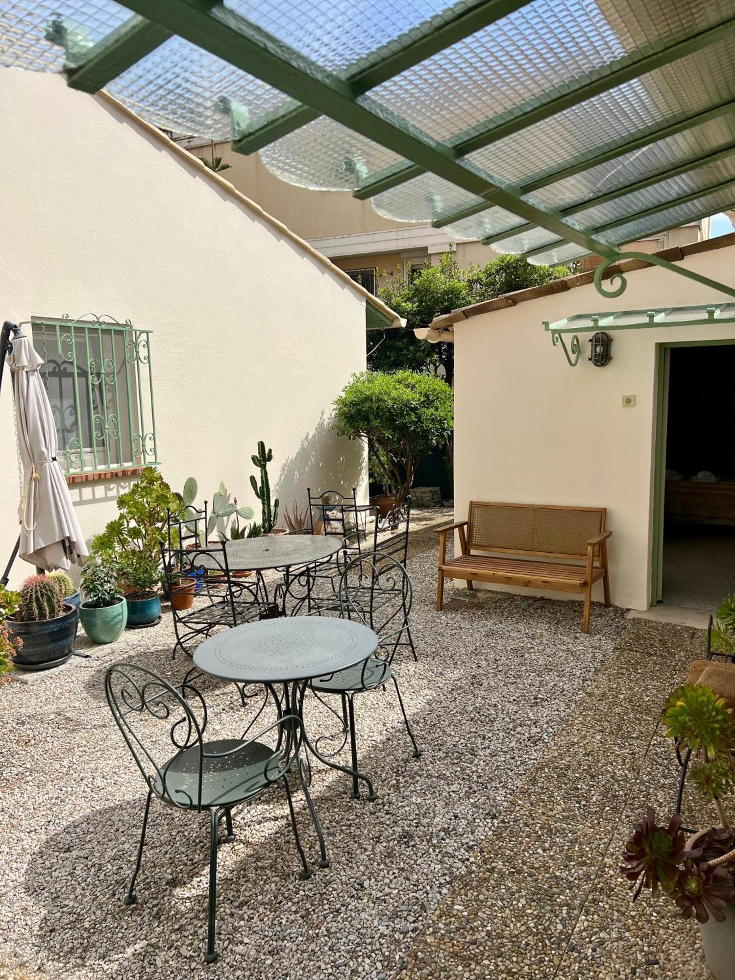 Hotel Le Ponteil Antibes Exterior foto